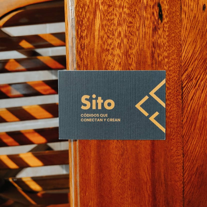 Sito Diseñador y Desarrollador Web